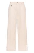 Хлопковые брюки Dolce & Gabbana GP0RST/FUFL3 фото 1