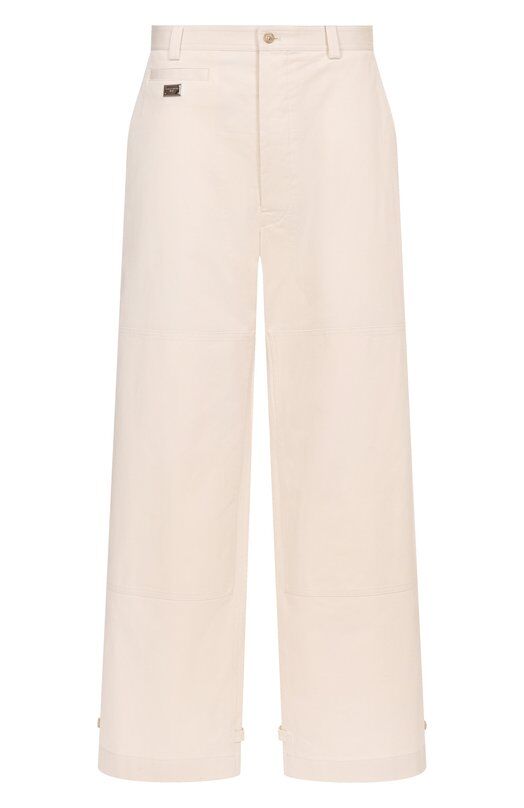 Хлопковые брюки Dolce & Gabbana GP0RST/FUFL3 фото 1