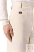Хлопковые брюки Dolce & Gabbana GP0RST/FUFL3 фото 5