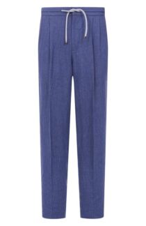 Льняные брюки Brunello Cucinelli