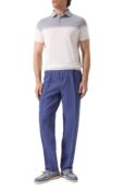 Льняные брюки Brunello Cucinelli MH248E1710 фото 2