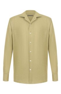Льняная рубашка Corneliani