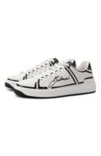 Кожаные кеды B-Court Balmain EM1VI288/LCLP фото 1