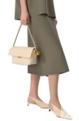 Сумка Le Rond Carré Jacquemus 24H243BA383 фото 2