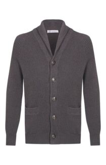 Хлопковый кардиган Brunello Cucinelli