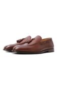 Кожаные лоферы Brunello Cucinelli MZUDIPB703 фото 1