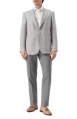 Пиджак из шерсти и шелка Stefano Ricci M1RM4322T0/WK002S фото 2