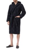 Хлопковый халат Giorgio Armani GM000829/AF16510 фото 2