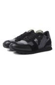 Текстильные кроссовки Rockrunner Valentino 6Y2S0723/QRK фото 1