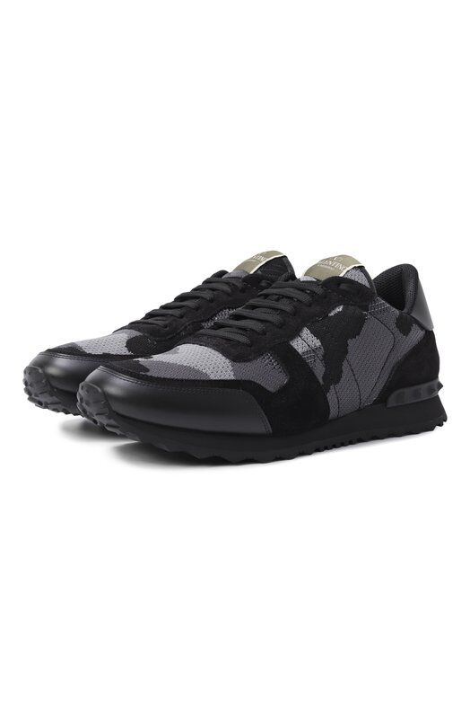 Текстильные кроссовки Rockrunner Valentino 6Y2S0723/QRK фото 1