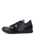 Текстильные кроссовки Rockrunner Valentino 6Y2S0723/QRK фото 4
