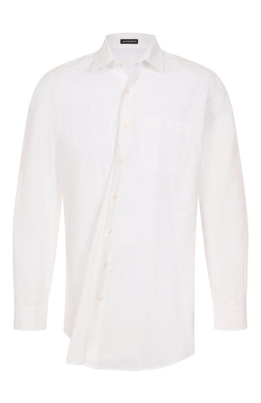 Хлопковая рубашка Ann Demeulemeester B0010321/FA555 фото 1