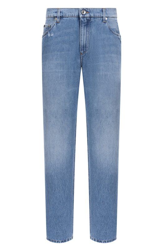 Джинсы Loose Dolce & Gabbana GYJDAD/G8MD9 фото 1