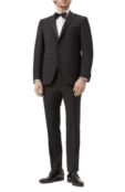 Шерстяной смокинг Corneliani 256T02-2594135_SET фото 1