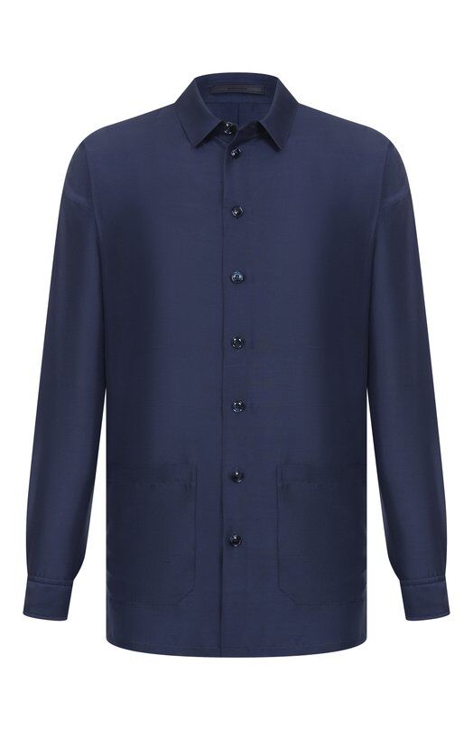 Шелковая рубашка Giorgio Armani GM001426/TE14321 фото 1