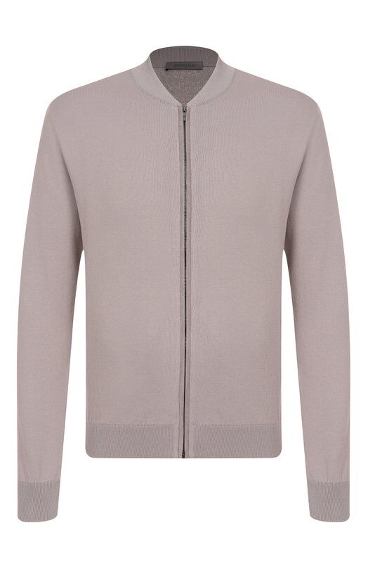 Кардиган из хлопка и льна Corneliani 25M590-2525175 фото 1
