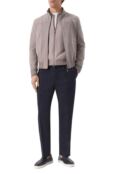 Кардиган из хлопка и льна Corneliani 25M590-2525175 фото 2
