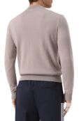 Кардиган из хлопка и льна Corneliani 25M590-2525175 фото 4