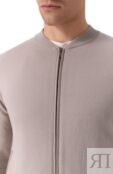 Кардиган из хлопка и льна Corneliani 25M590-2525175 фото 5