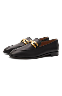 Кожаные лоферы Brandi Aquazzura