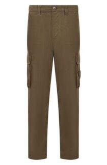 Хлопковые брюки-карго Stone Island
