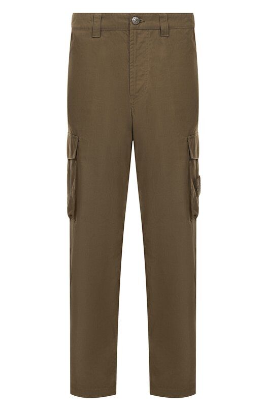 Хлопковые брюки-карго Stone Island 8115311F1 фото 1