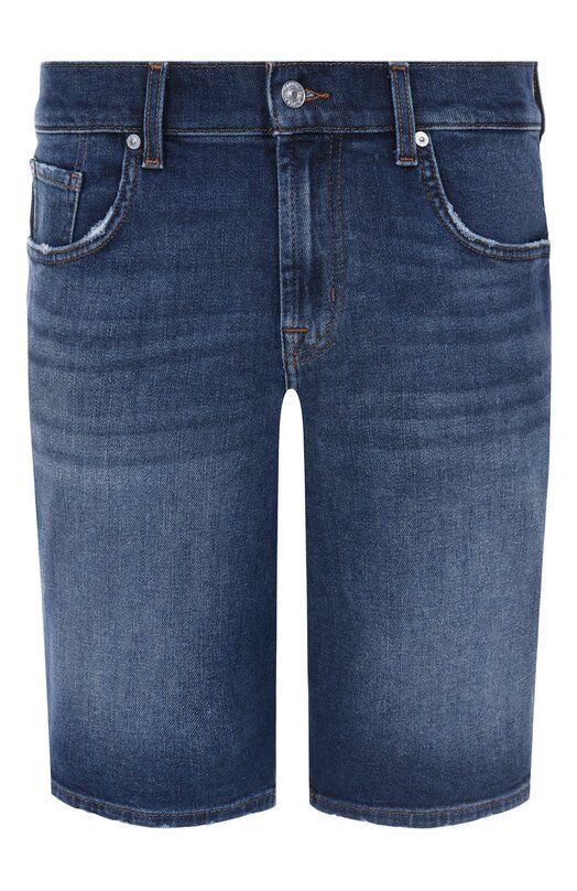 Джинсовые шорты 7 For All Mankind 7T106A50 фото 1