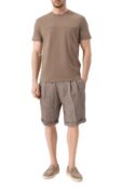 Льняные шорты Brunello Cucinelli MH251U0020 фото 2