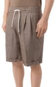Льняные шорты Brunello Cucinelli MH251U0020 фото 3