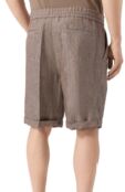 Льняные шорты Brunello Cucinelli MH251U0020 фото 4