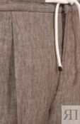 Льняные шорты Brunello Cucinelli MH251U0020 фото 5