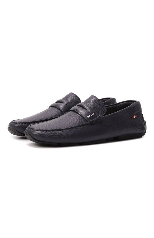 Кожаные мокасины Pilot Bally MSD043/VT740 фото 1
