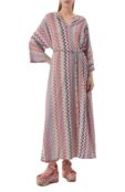 Текстильные босоножки Missoni MWF038 фото 2