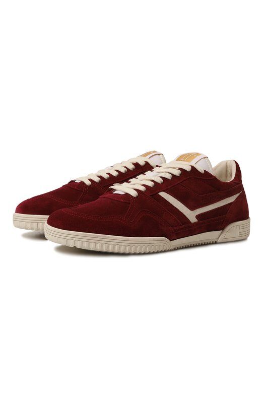 Замшевые кеды Jackson Tom Ford J1348T/LCL306 фото 1