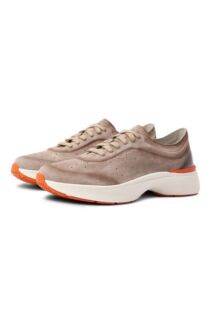 Замшевые кроссовки Bounce Santoni