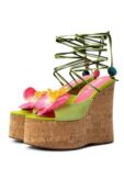 Кожаные босоножки Sunflower Naked Wolfe SUNFL0WER/KID SUEDE фото 1