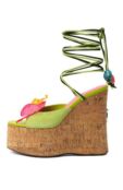 Кожаные босоножки Sunflower Naked Wolfe SUNFL0WER/KID SUEDE фото 4
