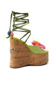 Кожаные босоножки Sunflower Naked Wolfe SUNFL0WER/KID SUEDE фото 5