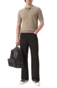 Текстильные кеды Burberry 8107495 фото 2