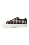 Текстильные кеды Burberry 8107495 фото 4