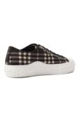 Текстильные кеды Burberry 8107495 фото 5