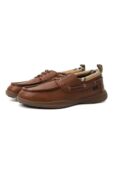 Кожаные топсайдеры Burberry 8107290 фото 1