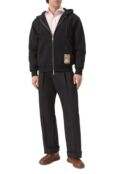 Кожаные топсайдеры Burberry 8107290 фото 2