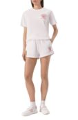 Хлопковая футболка Sporty and Rich T0043606508WH01 фото 2