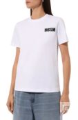 Хлопковая футболка MSGM 3441MDM104/237002 фото 3
