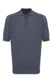 Хлопковое поло Kiton