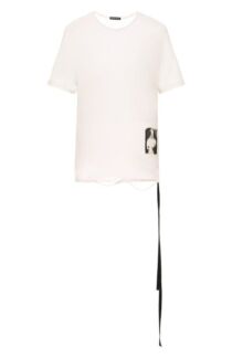 Хлопковая футболка Ann Demeulemeester