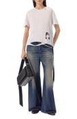 Хлопковая футболка Ann Demeulemeester B0012842/FA638 фото 2