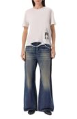 Хлопковая футболка Ann Demeulemeester B0012842/FA638 фото 3
