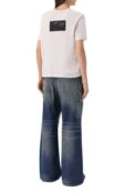 Хлопковая футболка Ann Demeulemeester B0012842/FA638 фото 4
